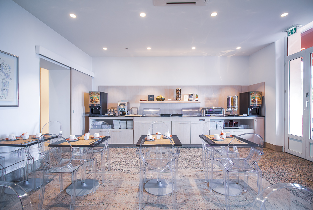 Salle du petit déjeuner