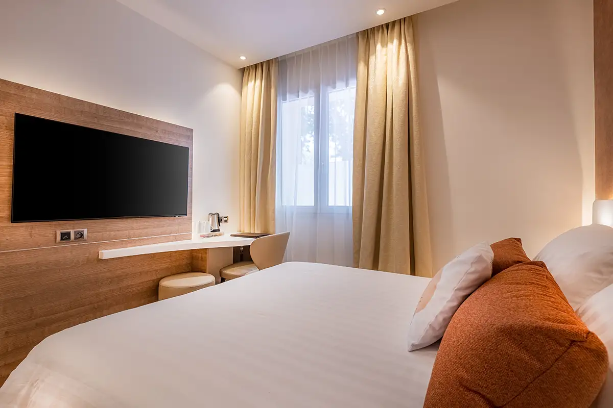 Chambre Double Vue Montagne