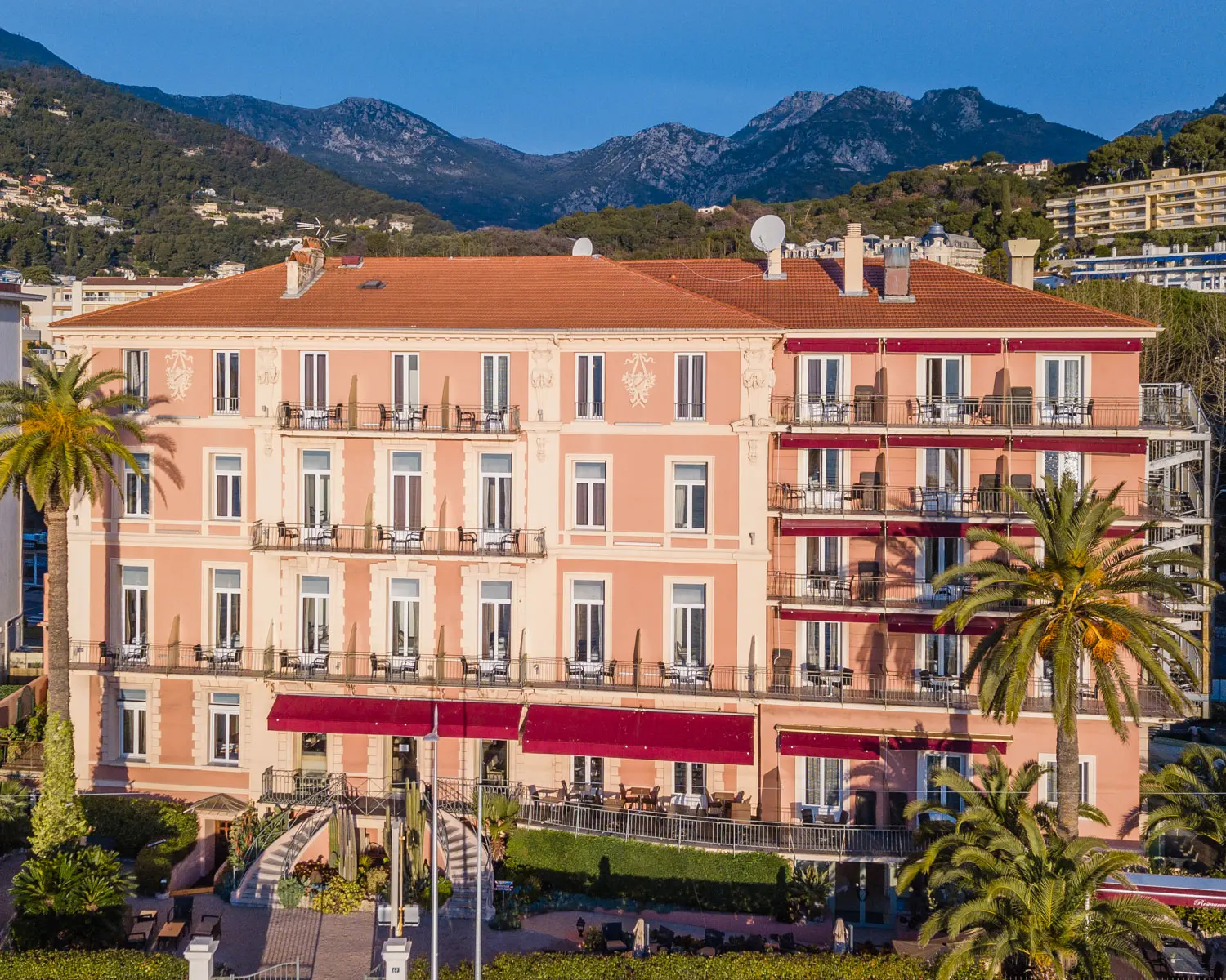 Hôtel Prince de Galles — Menton